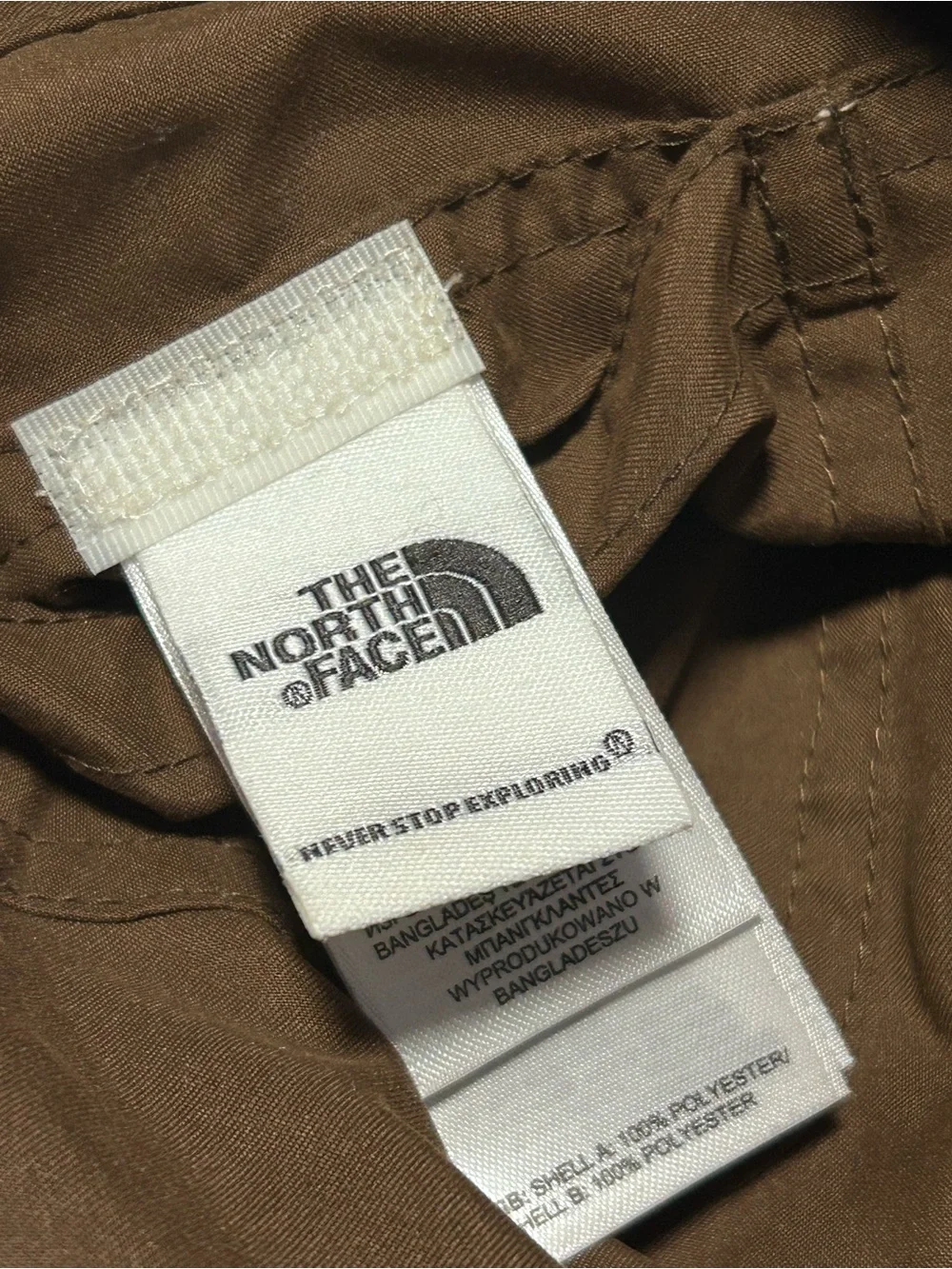 N/A north face